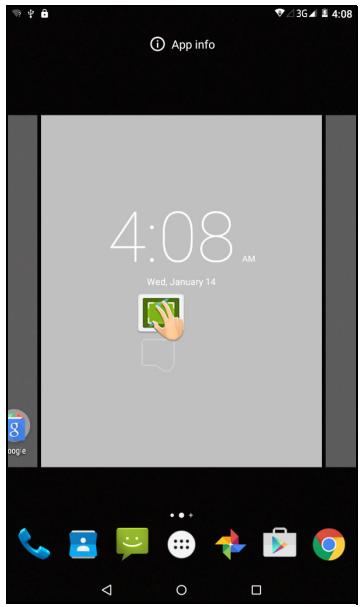 ACER B1-850-H1VK - Ajouter des applis à un écran d'accueil - 1