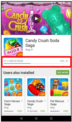 ACER B1-850-H1VK - Play Store - 2