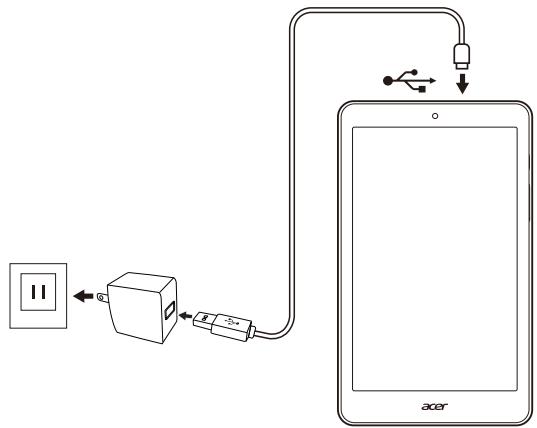 ACER B1-850-H1VK - Connector l'alimentation - 1