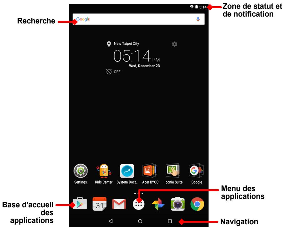ACER B1-850-H1VK - Remarque - 1