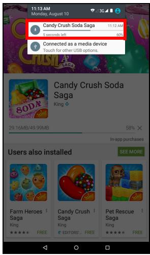 ACER B1-850-H1VK - Play Store - 3