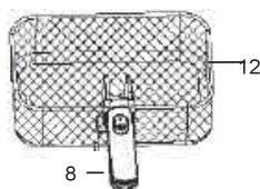 DARTY DF818B - MISES EN GARDE IMPORTANTES - 2