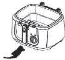 DARTY DF818B - Remplissage de la cuve - 2