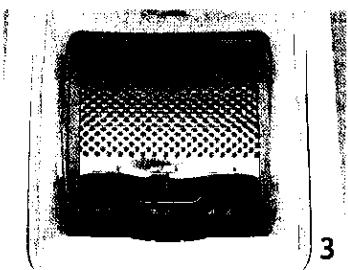 CANDY AWA 5858 BLANC - Récupération d'un objet tombé entre le tambour et la cuve - 2