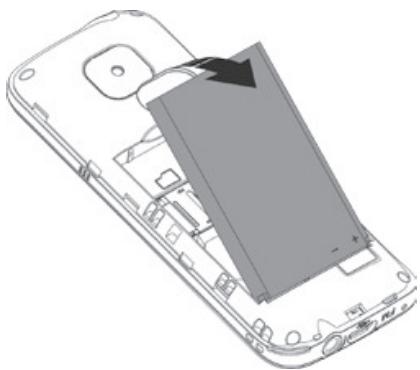 LEXIBOOK GSM20 - Comment retarder et insérer une batterie - 1