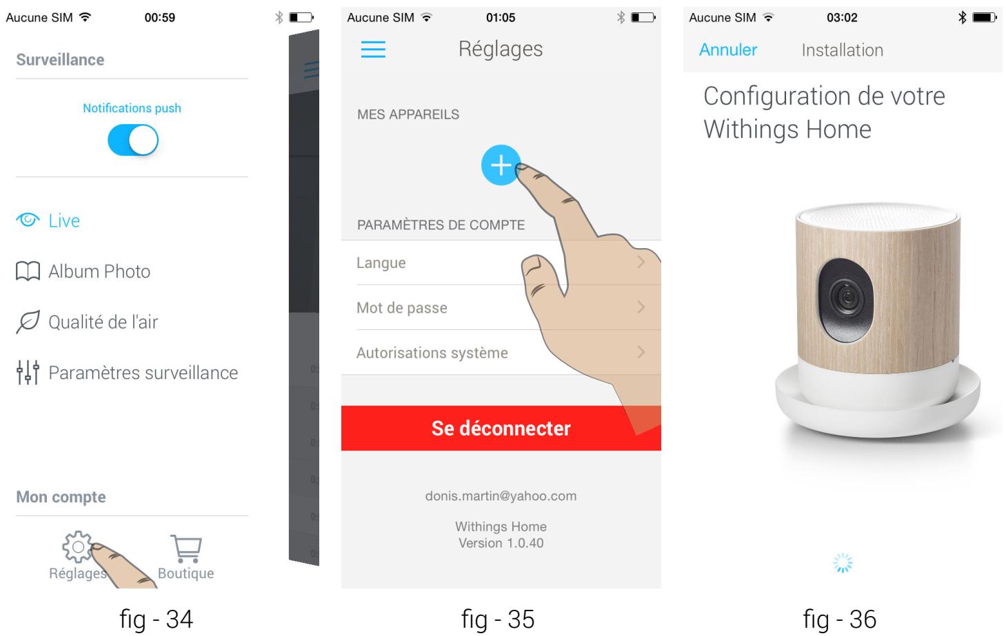 WITHINGS CAMERA HOME - Conditions préalables : - 2