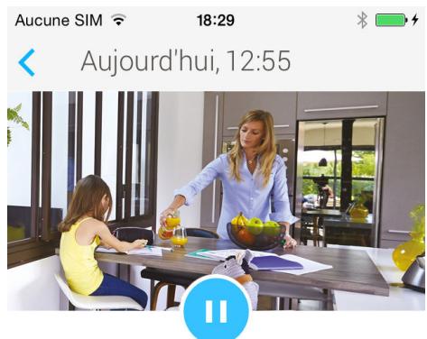 WITHINGS CAMERA HOME - Détection de bruit et de mouvement : - 5