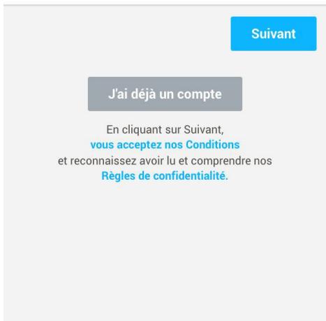 WITHINGS CAMERA HOME - Connexion - 2