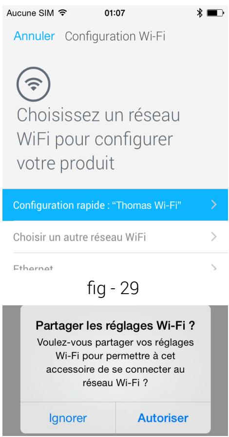 WITHINGS CAMERA HOME - Configuration rapide au réseau Wi-Fi - 1