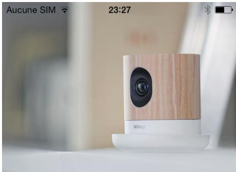 WITHINGS CAMERA HOME - Creation d'un compte utiliser Withings à l'aide de l'application Withings Home - 1