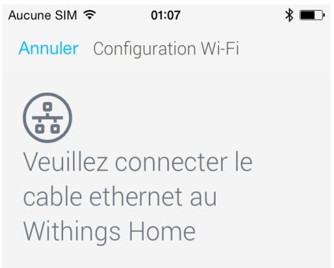 WITHINGS CAMERA HOME - Conditions préalables : - 3