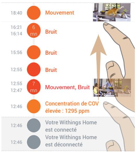 WITHINGS CAMERA HOME - Fichiers d'aide de l'application Withings Home - 2