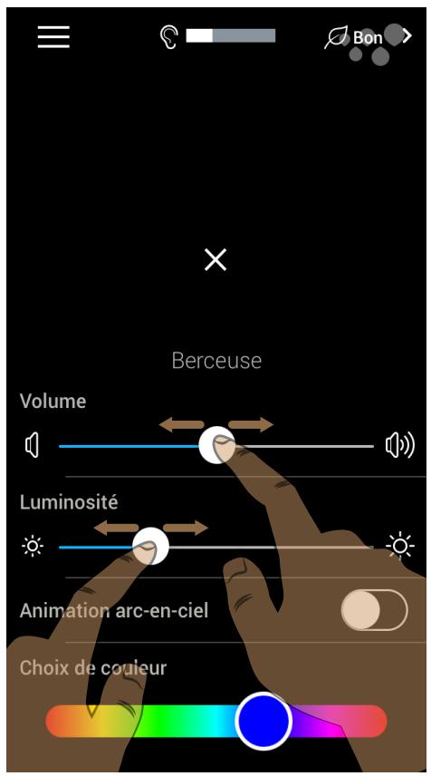 WITHINGS CAMERA HOME - Programme de berceuse - 9