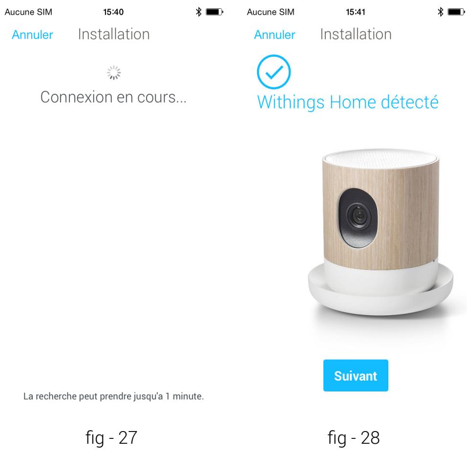 WITHINGS CAMERA HOME - Conditions préalables : - 6