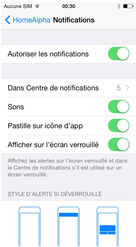 WITHINGS CAMERA HOME - Configuration du Withings Home dans l'application Withings Home - 12