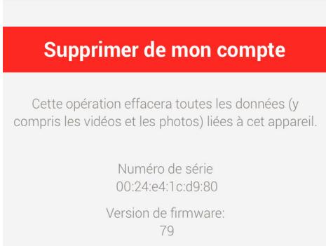WITHINGS CAMERA HOME - Connector et recharger un appareil iOS sur le port USB - 11