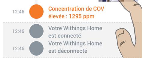 WITHINGS CAMERA HOME - Détection de bruit et de mouvement : - 4