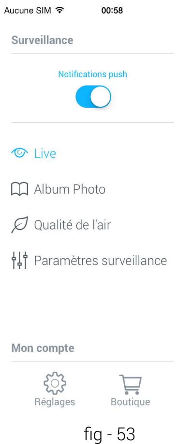 WITHINGS CAMERA HOME - Flux en direct - 1