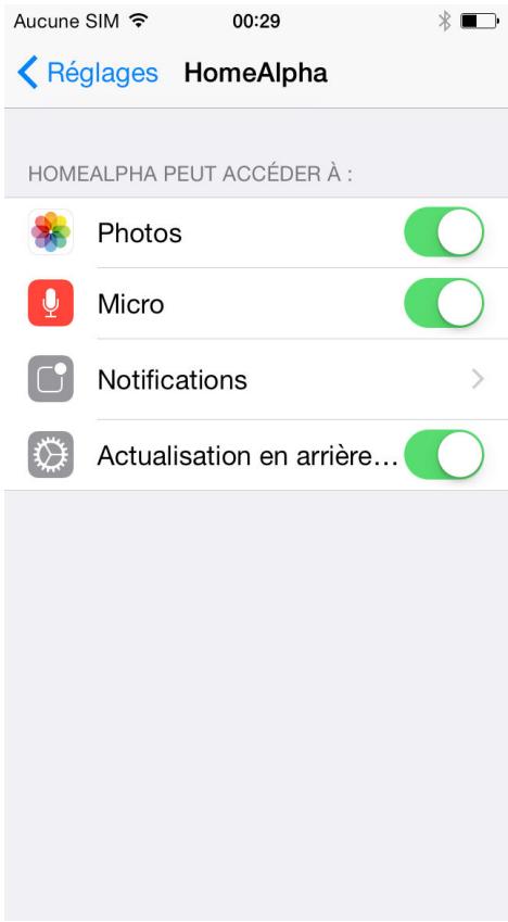 WITHINGS CAMERA HOME - Configuration du Withings Home dans l'application Withings Home - 11