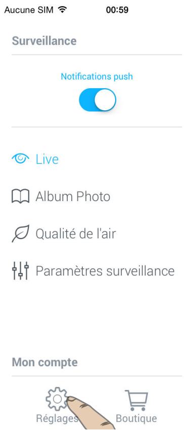 WITHINGS CAMERA HOME - Configuration du Withings Home dans l'application Withings Home - 4
