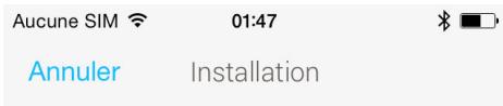 WITHINGS CAMERA HOME - Configuration du Withings Home dans l'application Withings Home - 1