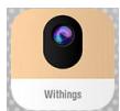 WITHINGS CAMERA HOME - Lancement de l'application Withings Home. - 1