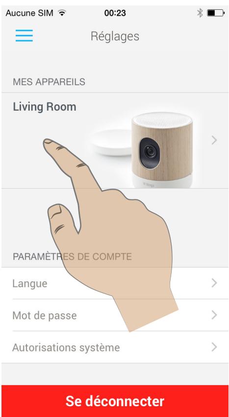 WITHINGS CAMERA HOME - Guide de démarriage rapide inclus dans l'application Withings Home - 1