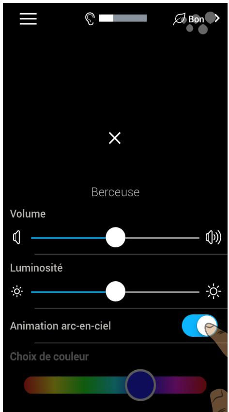 WITHINGS CAMERA HOME - Programme de berceuse - 10