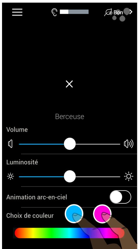 WITHINGS CAMERA HOME - Programme de berceuse - 11