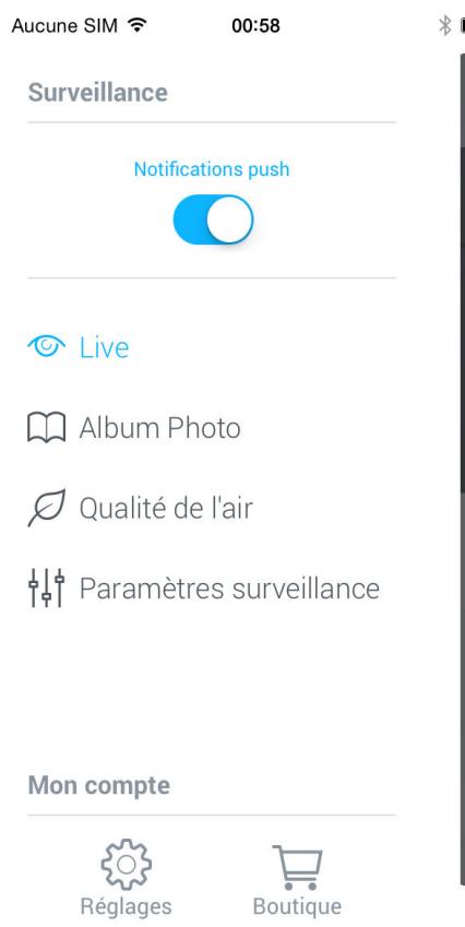 WITHINGS CAMERA HOME - Connexion - 4