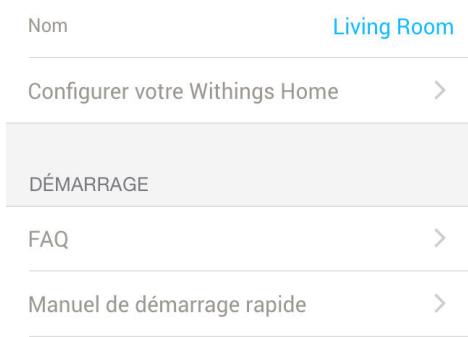 WITHINGS CAMERA HOME - Connector et recharger un appareil iOS sur le port USB - 9