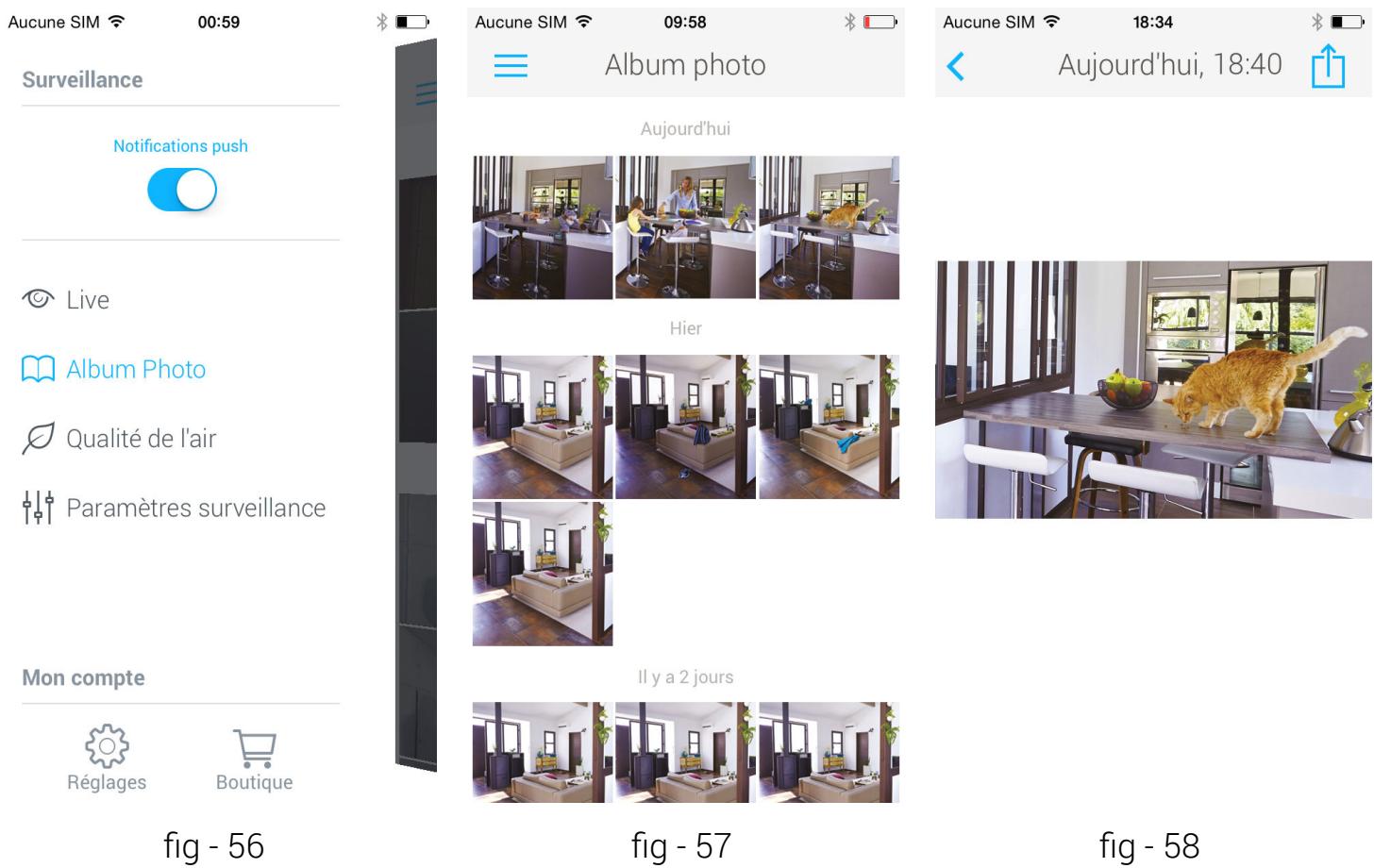 WITHINGS CAMERA HOME - Album photo - 1
