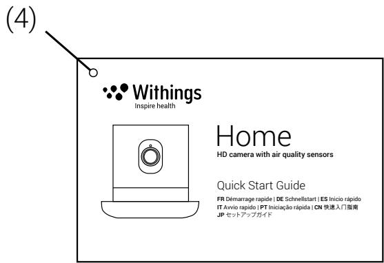 WITHINGS CAMERA HOME - Regulatory Statements 62 - 3