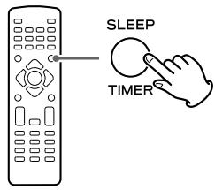 TEAC TCX350I S - Minuterie d'extinction - 1