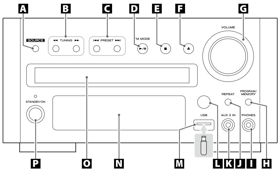 TEAC TCX350I S - ⚠️ Précautions concernant les piles - 1