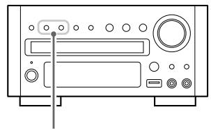 TEAC TCX350I S - Recherche d'un passage de piste/fichier - 1