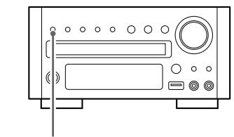 TEAC TCX350I S - Appuyez sur la touche SOURCE pour sélectionner "AUX1" ou "AUX2". - 1