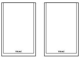 TEAC TCX350I S - Contenu de l'emballage - 3