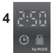 HOOVER NEXT S373TA - 4) DUREE DU CYCLE - 1