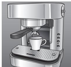 RIVIERA ET BAR CE442 - Réglage de la grille repose-tasses (12): - 3