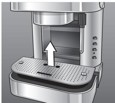 RIVIERA ET BAR CE442 - Nettoyage de la grille repose-tasses (12) - 1