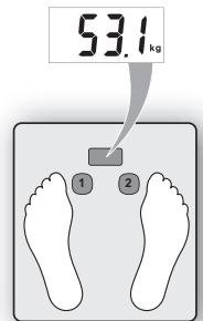 TEFAL PP1058 - BATHROOM SCALES WITH MEMO Pèse-personne à mémoires - 4