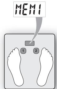 TEFAL PP1058 - BATHROOM SCALES WITH MEMO Pèse-personne à mémoires - 18
