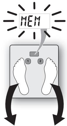 TEFAL PP1058 - BATHROOM SCALES WITH MEMO Pèse-personne à mémoires - 5