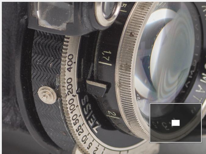 HASSELBLAD 907X 50C - Mise au point manuelle dans le mode Liveview - 3