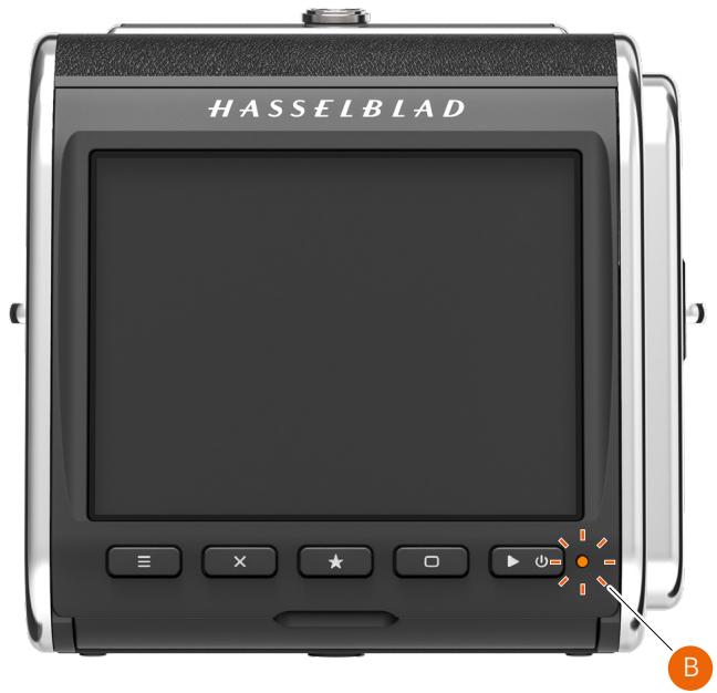 HASSELBLAD 907X 50C - CHARGEMENT DEPUIS LE PORT USB - 2
