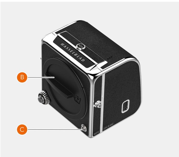 HASSELBLAD 907X 50C - Remarque! - 1