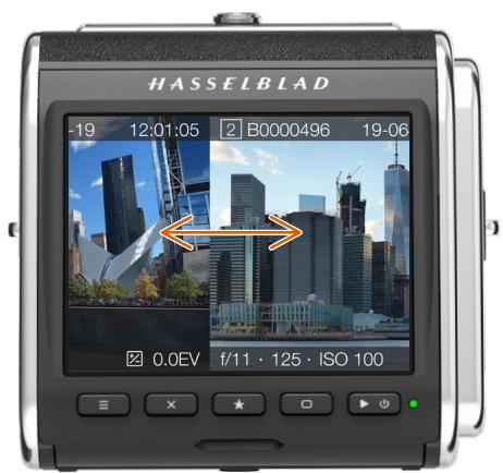 HASSELBLAD 907X 50C - Navigation dans les menus - 11