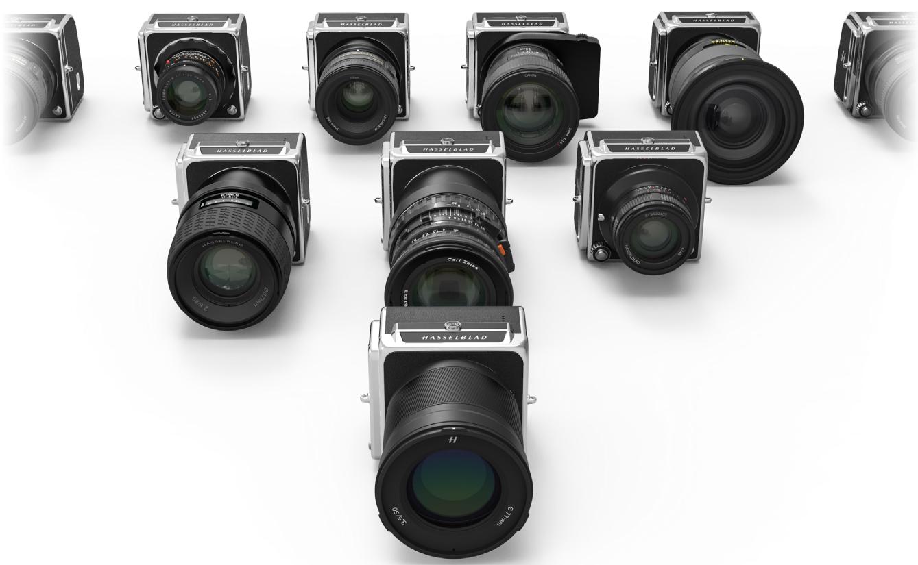 HASSELBLAD 907X 50C - Prise en charge des objectifs tiers - 1
