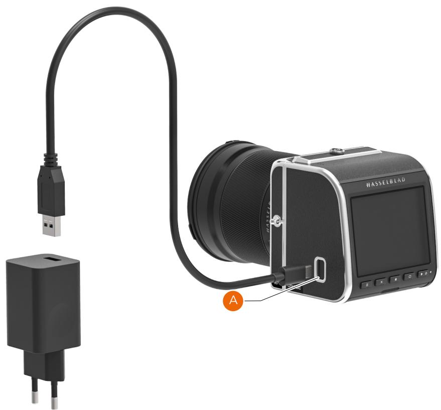 HASSELBLAD 907X 50C - CHARGEMENT DEPUIS LE PORT USB - 3